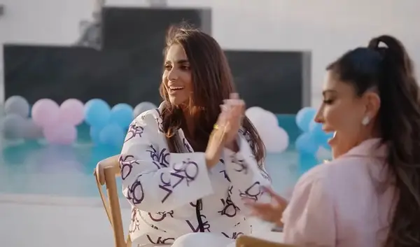 Sara Al Madani teases 