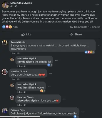 Què va passar entre Mercedes Myrick i Paige Banks? L'ex de Chris Williams diu que no vindrà després d'una altra dona