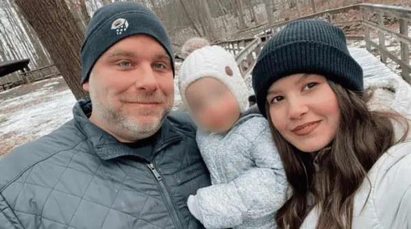 Mike and Aziza announced the birth of their daughter in January 2019 (Instagram@azizaeloshway)