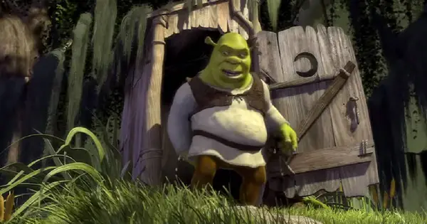 Shrek is tall ogre character (Movie/ YouTube)