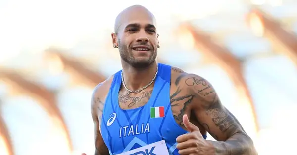 Wer ist Marcell Jacobs 'Frau? Der amtierende olympische 100 -m -Champion, der vor der World Athletics Championship 2023 von einer Verletzung geplagt wurde