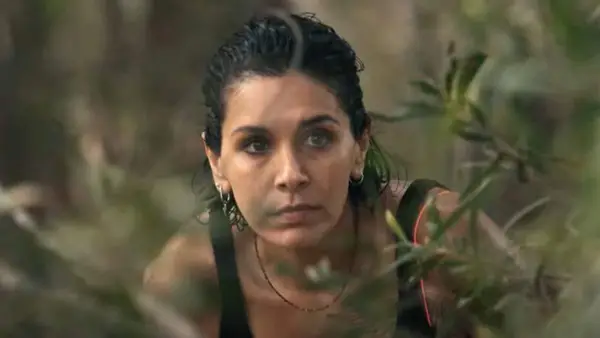 Nicole Chamoun returns in her role of Amanda Pharrell in 