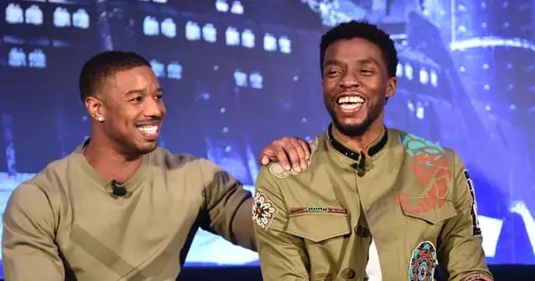 Michael B Jordan is also an inch taller than Chadwick Boseman (Getty Image)