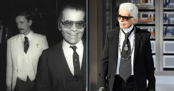 Karl Lagerfelds Asche mit der seiner One True Love Jacques de Bocher gemischt werden, die 1989 starb