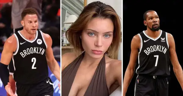 Pornostar Lana Rhoades Slams Mystery NBA Baby Daddy, wie Fans sagen, es ist entweder Blake Griffin oder Kevin Durant
