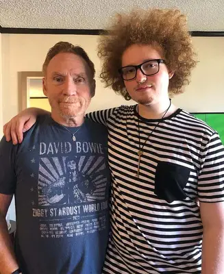 Dante Bonaduce is well known as the son of actor Danny Bonaduce and his ex-wife actress Gretchen Hillmer Bonaduce (dannybonaduce/Instagram)