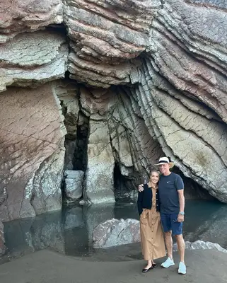 Dana Perino has been traveling in San Sebastian to celebrate her wedding anniversary (@danaperino/Instagram)