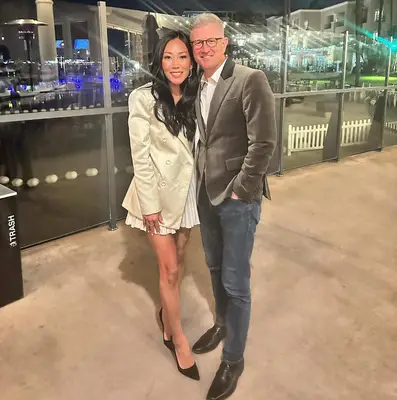 Wer ist Katie Ginellas Ehemann? 'Rhoc' Staffel 18 Neuling getrennt von missbräuchlicher Ex zu heiraten Profi -Golfjournalisten