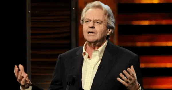 Jerry Springer: Nettovermögen des legendären Talkshow -Moderators, der mit 79 starb