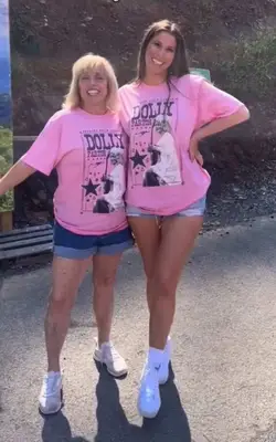 Janelle McAloon twin in with Josh