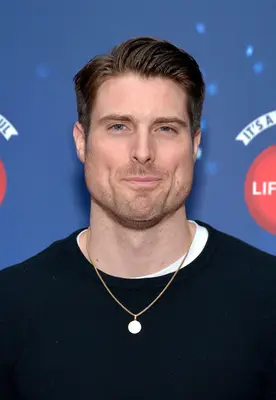 Actor Marcus Rosner attends Say 