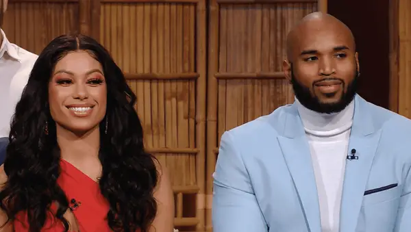 Lascelles Lagares and Ashley Rodriguez on 