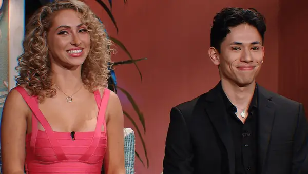 Edgar De Santiago and Gillian Lieberman on 