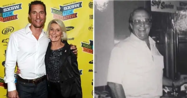 Metjū Makconaughey tēvs nomira seksa laikā, lūk, kāpēc viņa māte atteicās aizsegt savu ķermeni