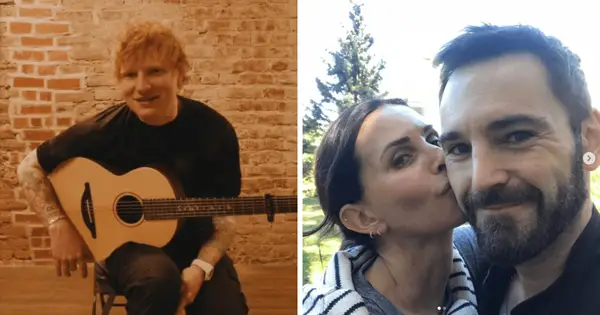 Was ist Johnny McDaids Vermögen? Ed Sheeran singt ein personalisiertes Lied zum 10 -jährigen Jubiläum von Freunden