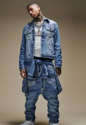 NLE Choppa also boasts a taller stature than Polo G (nlechoppamusic/Instagram)