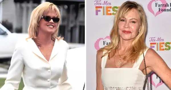 Melanie Griffith as Older Teeny in 