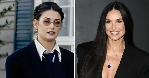 Demi Moore who starred as the adult Samantha in 