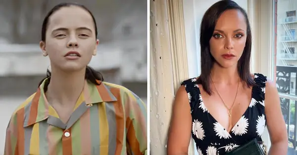 Christina Ricci joined the 