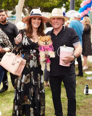 Lisa Vanderpump and Ken Todd were hit with 2 lawsuits in 2020 (Instagram/@lisavanderpump)
