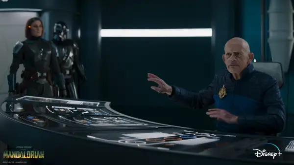 Natalia Tena stars in The Mandalorian season one