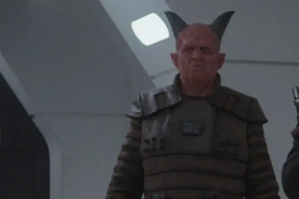 Clancy Brown plays Burg on The Mandalorian (Disney Plus)