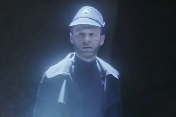 Brian Gleeson as Brendol Hux in The Mandalorian season 3 episode 7.