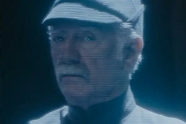 Xander Berkeley as Captain Gilad Pellaeon in The Mandalorian.