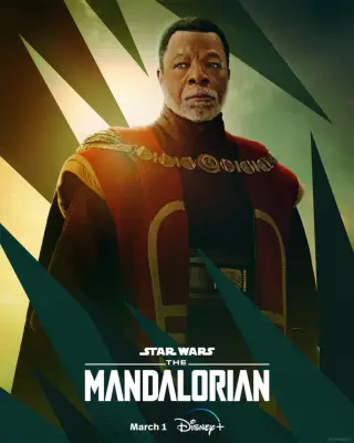 Carl Weathers as Greef Karga in The Mandalorian season 3.