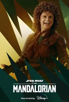 Amy Sedaris as Peli Motto in The Mandalorian season 3.