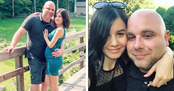 Aziza eloshway von 90 Day Verlobter enthüllt, dass sie und der Ehemann Mike ihr erstes Kind erwarten