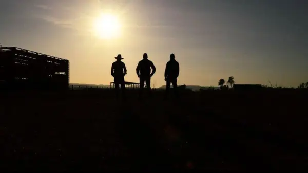 Er Marianne Station et rigtigt sted? Inde i verdens største kvægstation, der inspirerede Netflix, ramte 'territorium