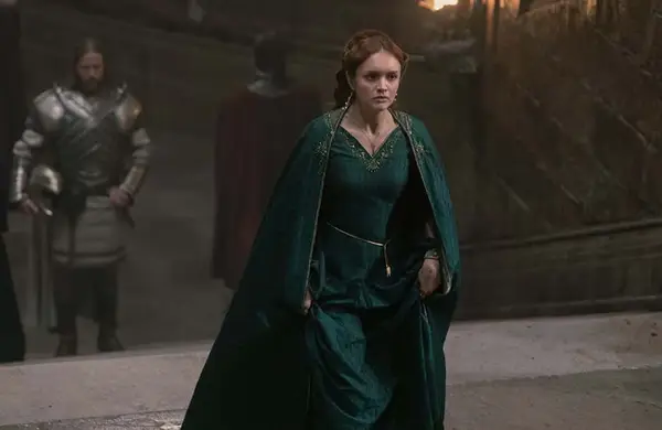 'House of the Dragon': Wie is de dame van Olivia Cooke Alicent Hightower? Ontmoet het personage dat Rhaenyra heeft verraden