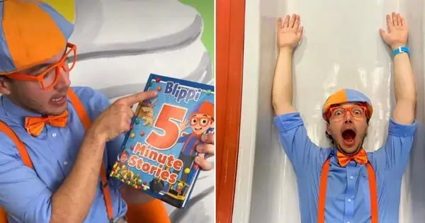 Blippi aka Steven John: 2023 Valor net del vostre fill YouTuber