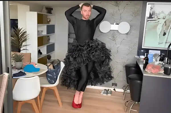 Sam Smith attends the Royal Film Performance of 