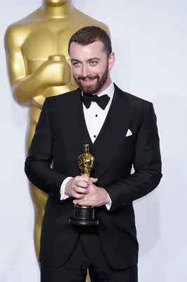 Sam Smith, winner of the Best Original Song award for 