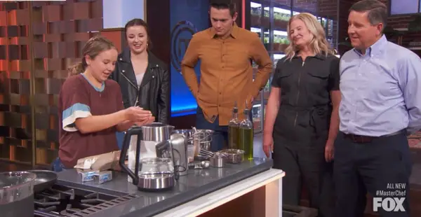 Kdo je Becca Gibb? Gordon Ramsay přejel přejetím na dezert „MasterChef: Generations“