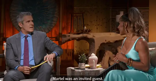 Shereé Whitfield explains why Martell Holt shouldn