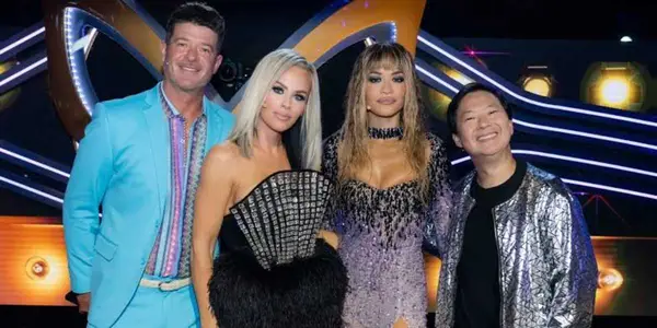 The Masked Singer judges (@fox)