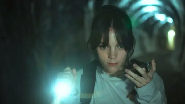 Vicky Luengo as Antonia Scott in a still from 