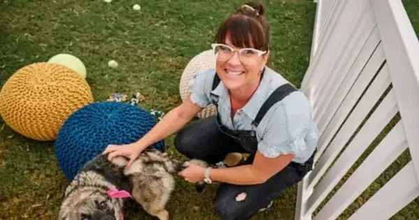 Vem är Lyndsay Lamb? Värd för HGTV: s Osekable House är ett hemmaskinningsgeni