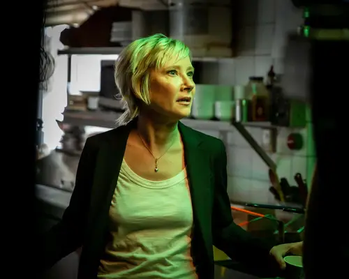 Anne Heche in a still from 
