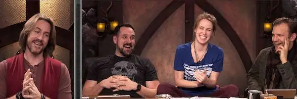 Matt Mercer de Critical Role on D
