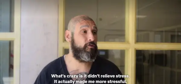 Crooks was already 3 months sober in 