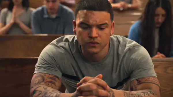 Josh Andrés Rivera in a still from 