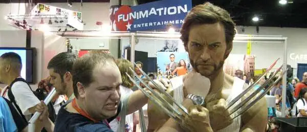 Mattův fotoblog Comic-Con v San Diegu 2009: Preview Night