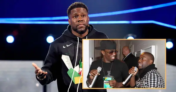 Kevin Hart weicht einer wilden Frage nach der Ausrichtung von Diddys berüchtigter Party aus: Es ist nicht gut ...