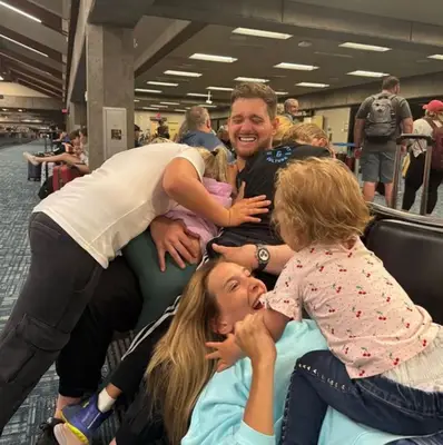 Michael Buble (Instagram/@michaelbuble)