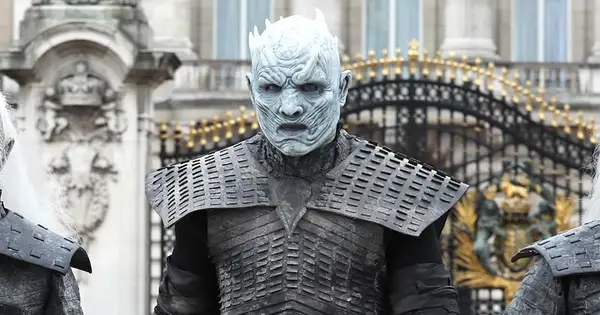 Vladimir Furdik, der den sadistischen Nachtkönig in 'Game of Thrones' spielt, ist im wirklichen Leben fluch und doof