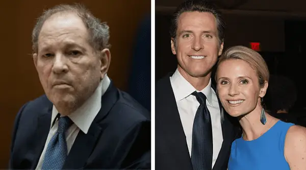 Wer ist Ruby Rippey Gibney? Jennifer Newsom nahm Harvey Weinsteins Hilfe, um mit Gavins berüchtigter Angelegenheit umzugehen